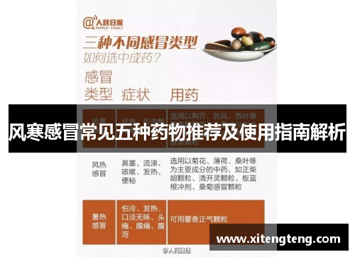 风寒感冒常见五种药物推荐及使用指南解析